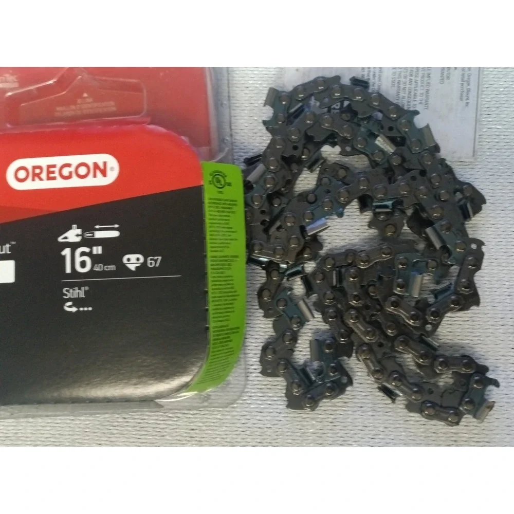 Oregon L67 ControlCut Replacement Chainsaw Chain for 16-Inch Guide Bars, 67 Driv